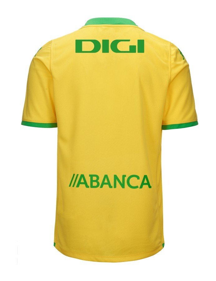 Camisa II Deportivo La Coruña 2023 2024 Kappa oficial Camisa II Deportivo La Coruña 2023 2024 Kappa oficial